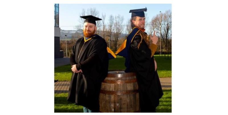 Longford man one of first in country to net brewing degree