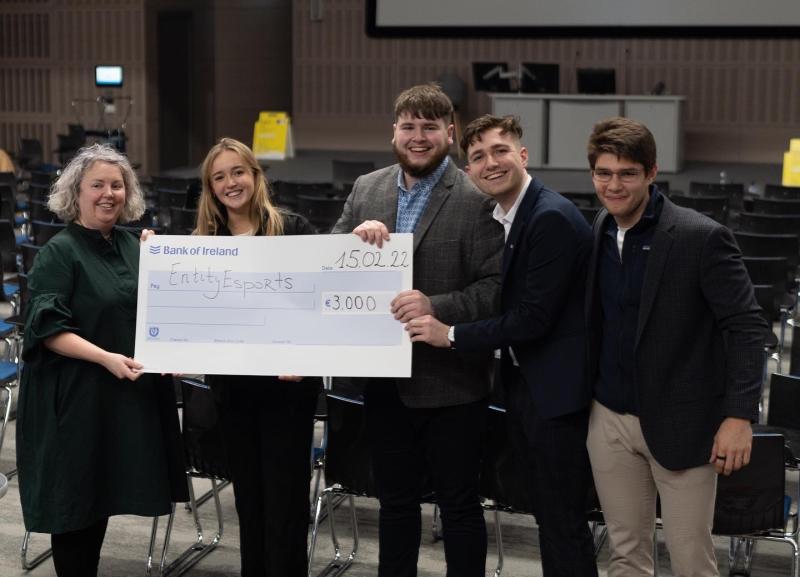  Longford business owners scoop prestigious prize worth €21,000 at Trinity Entrepreneur Society's Dragon's Den