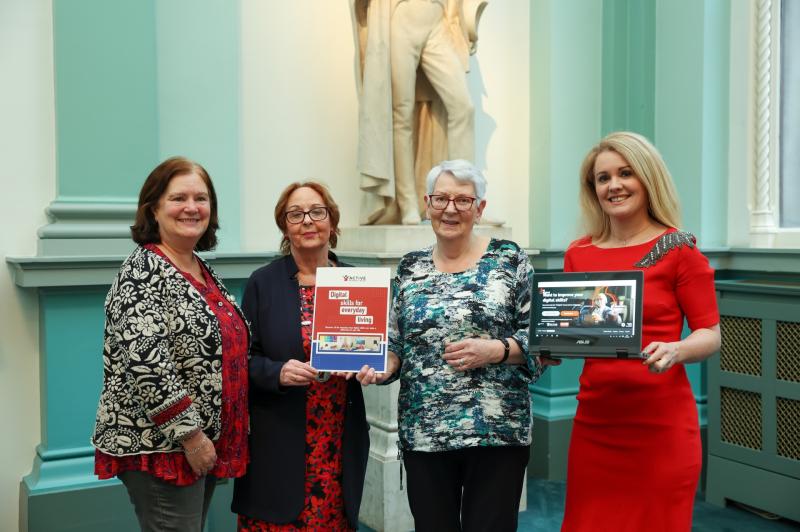 Longford's first  Active Retirement Ireland digital ambassador graduates 