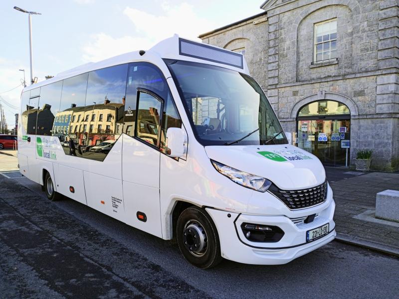 Changes to Longford Rural Link services during St Patrick's week 