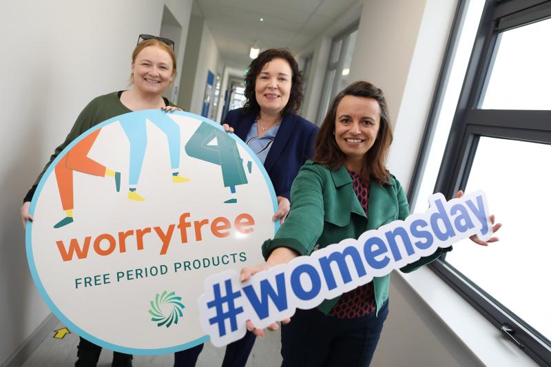 Longford Westmeath ETB to provide free period products to learners