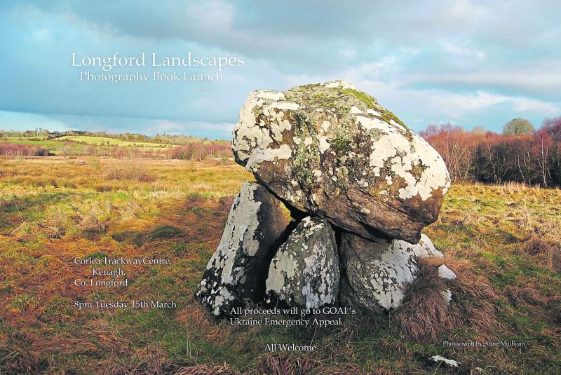 Corlea launch for new ‘Longford Landscapes’ photography book
