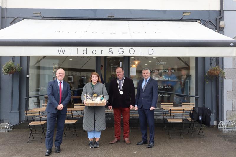 ‘The Longford Hamper’ filled with and showcasing products all made within county Longford is launched