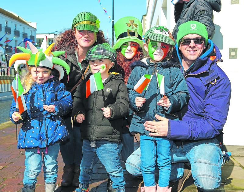Long awaited return of Longford's St Patrick's Day Parade