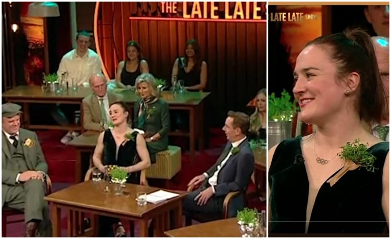 WATCH: Kellie Harrington shocks Late Late viewers with stunning singing voice