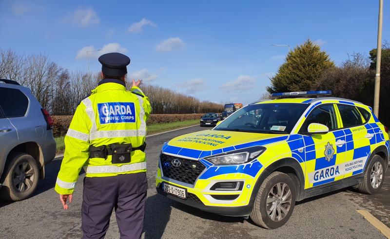 Longford gardaí arrest learner driver on cocaine and cannabis