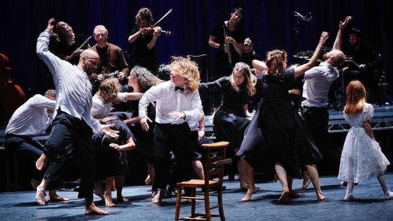 Longford's Backstage Theatre to screen The Dance as part of Still Voices Film Society
