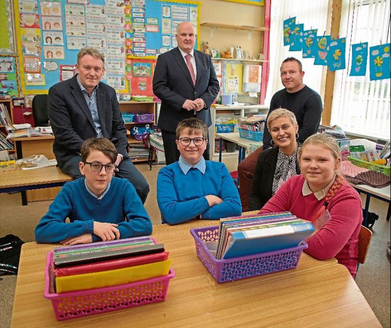 Maria Walsh MEP visit