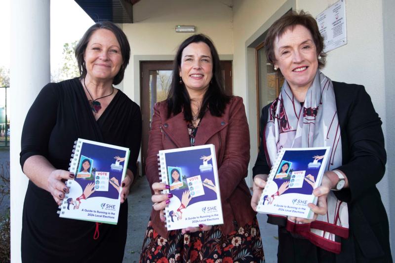 See Her Elected helping prepare women in rural Ireland for Local Elections 2024