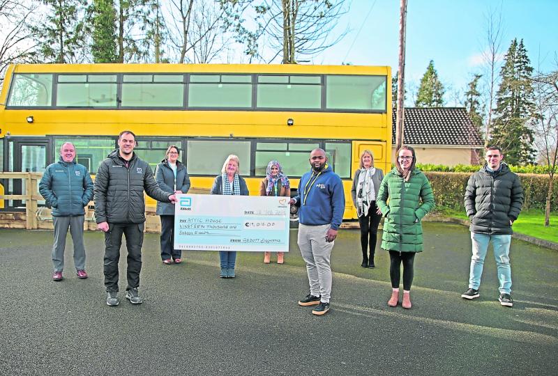 Abbott raises over €19,000 for Longford's Attic House