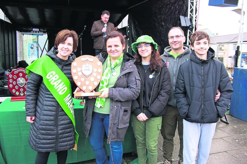 Smiles all round as parade fever returns to Longford