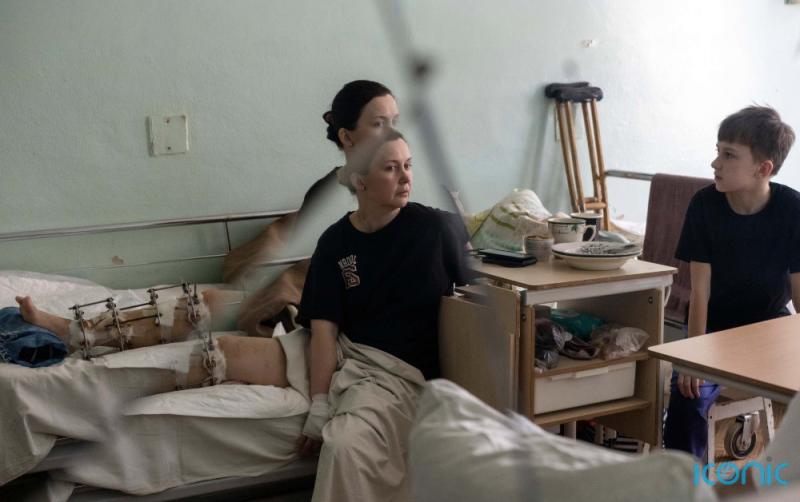 'Food is running out' - Fears rise as Ukrainian city of Chernihiv is next target for Russians