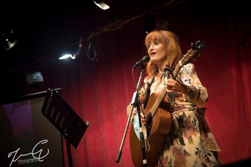 Emer Dunne at Carrigallen’s Corn Mill Theatre
