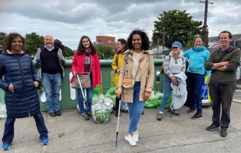 Communities in Longford come together to launch #SpringClean22