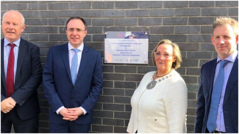 Opening of co:worx digital hub a vote of confidence in Edgeworthstown and county Longford 