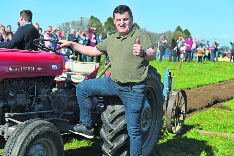 Ploughing magic: old friendships renewed, sunburnt faces and ice cream in a Longford field