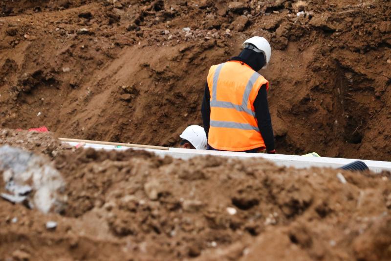 Work halted on Longford building site after 'major find' reported