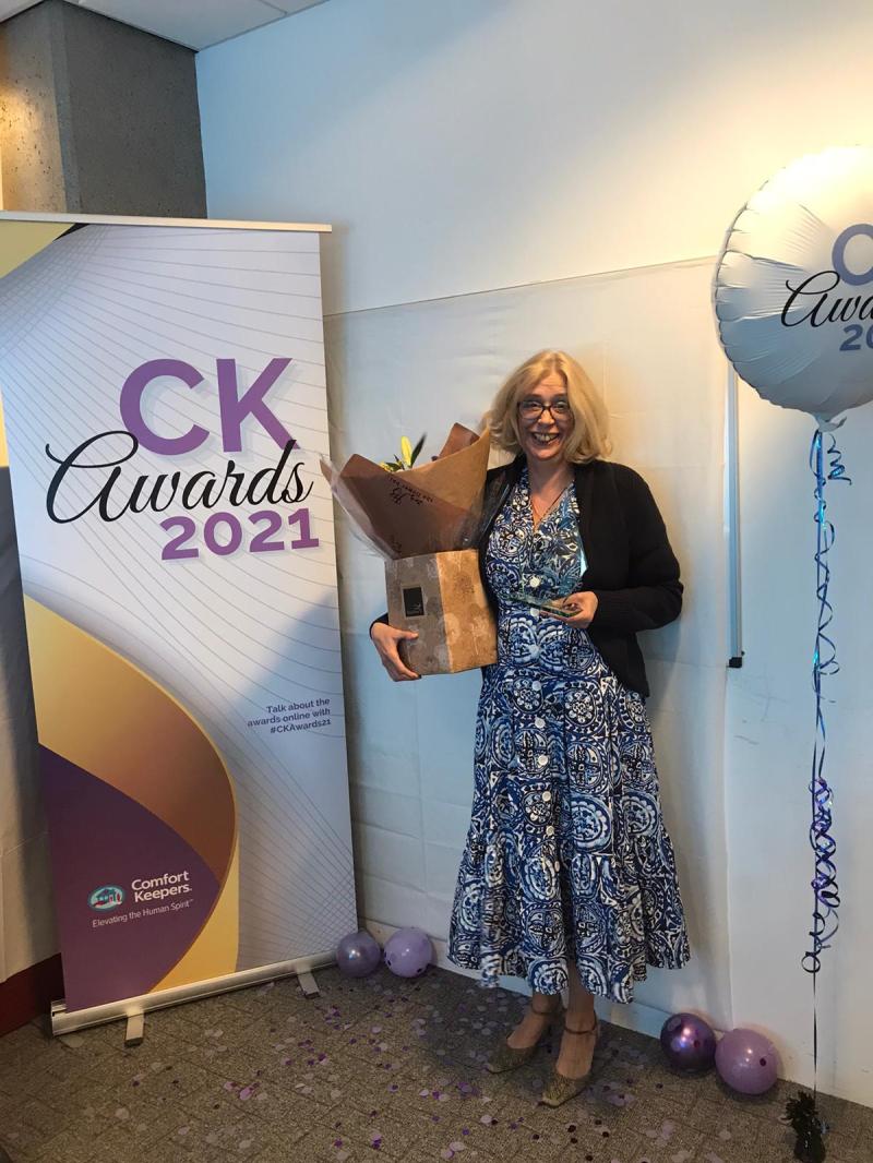Compassionate Longford home carer humbled by award recognition 