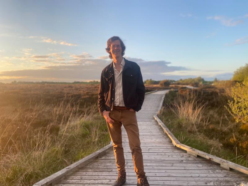 Manchán explores our  relationship with  peatlands
