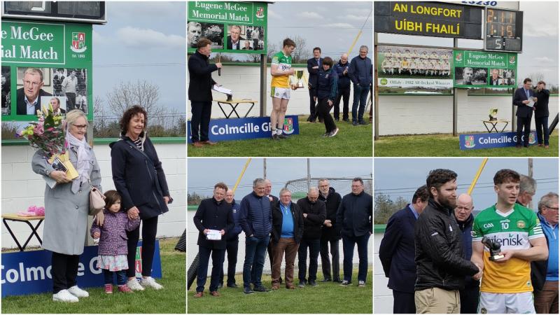 Poignant day at Colmcille as Offaly edge out Longford to win Eugene McGee Memorial Match