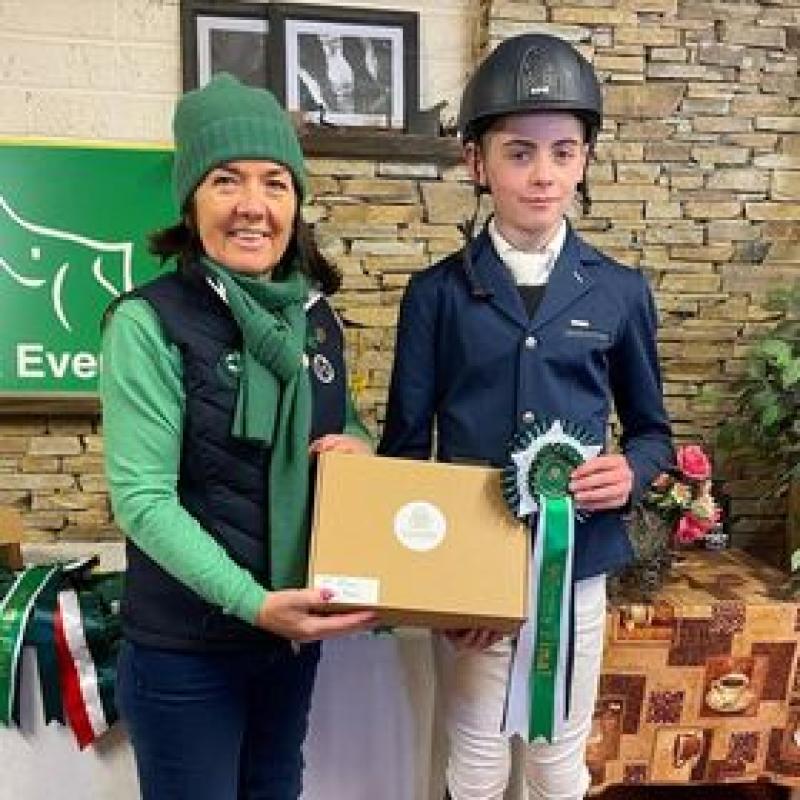 Longford showjumper demonstrates his class on national stage 