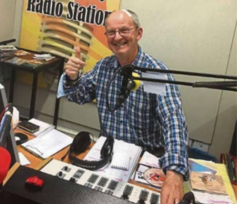 Tune into popular Longford DJ  as he returns to the airwaves in Australia on Easter Saturday 