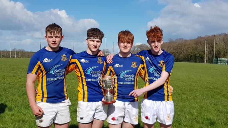 Longford quartet help Wilson's Hospital School to rugby success