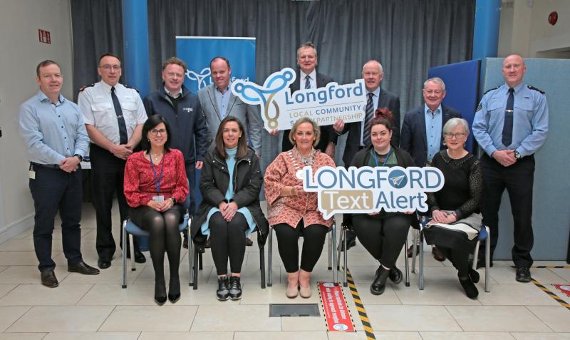 Longford County Council launches Longford Text Alert