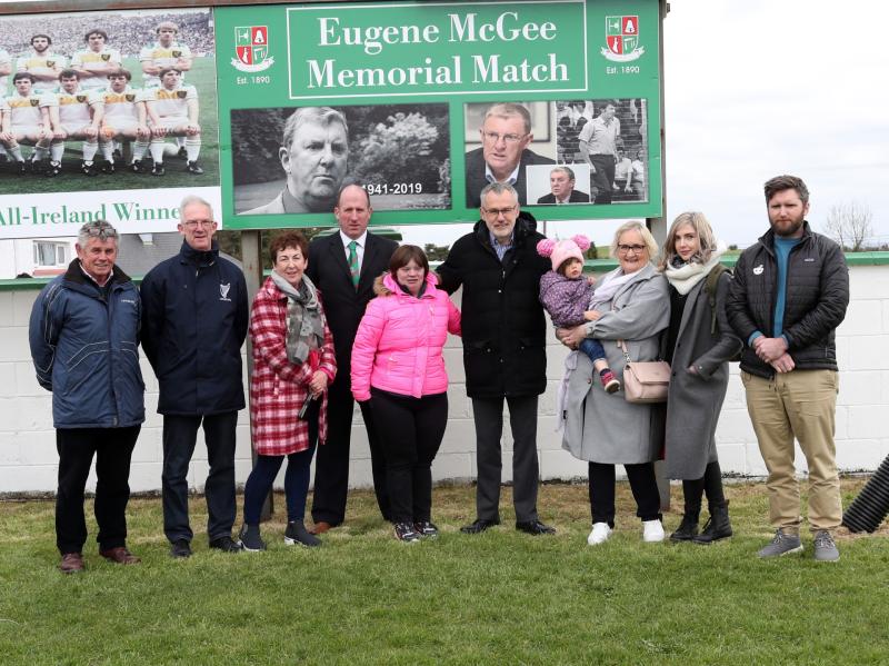 Longford pays poignant tribute to legendary GAA manager and journalist Eugene McGee