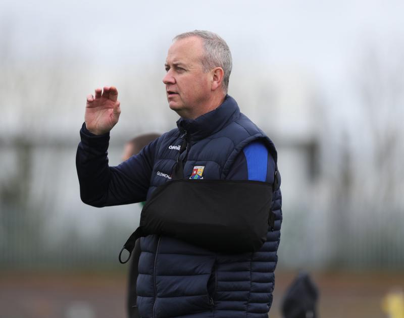 Longford hurling boss Adrian Moran praises character of his players and hopes for more of the same against Louth 
