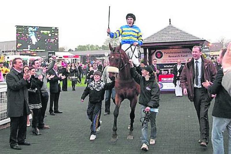 INTERVIEW: Niall Cronin recalls riding a winner at Punchestown and his life in racing