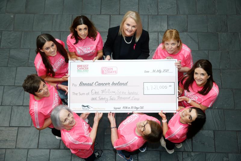 Longford people encouraged to participate in 100K in 30 Days event to raise funds for breast cancer research