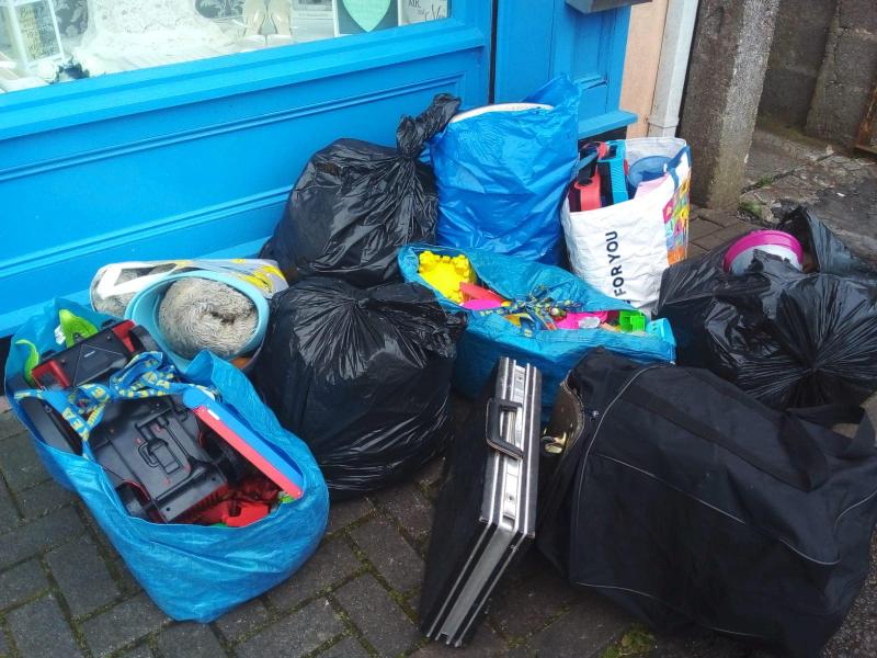 CASA Longford frustrated with relentless dumping outside shop