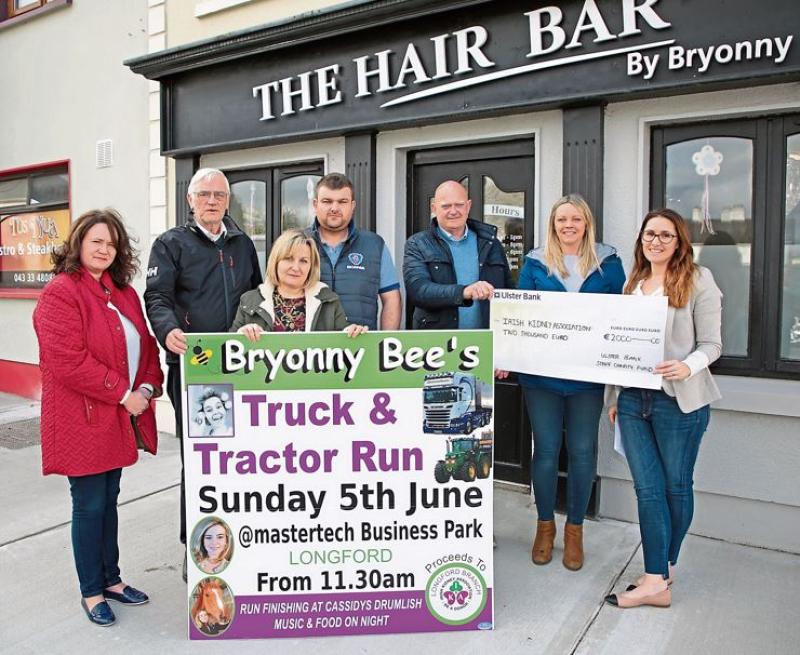Longford gets set to remember ‘one in a million’ Bryonny