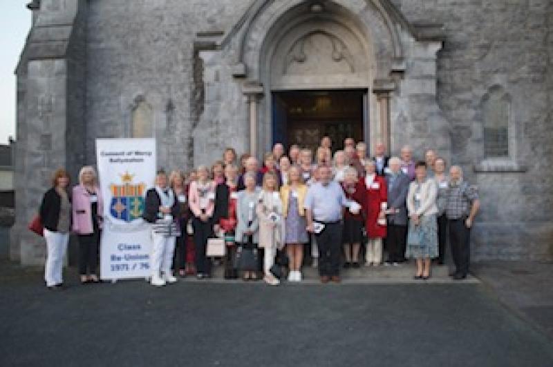 PICTURES| Nostalgia aplenty as south Longford school pupils host long awaited reunion 