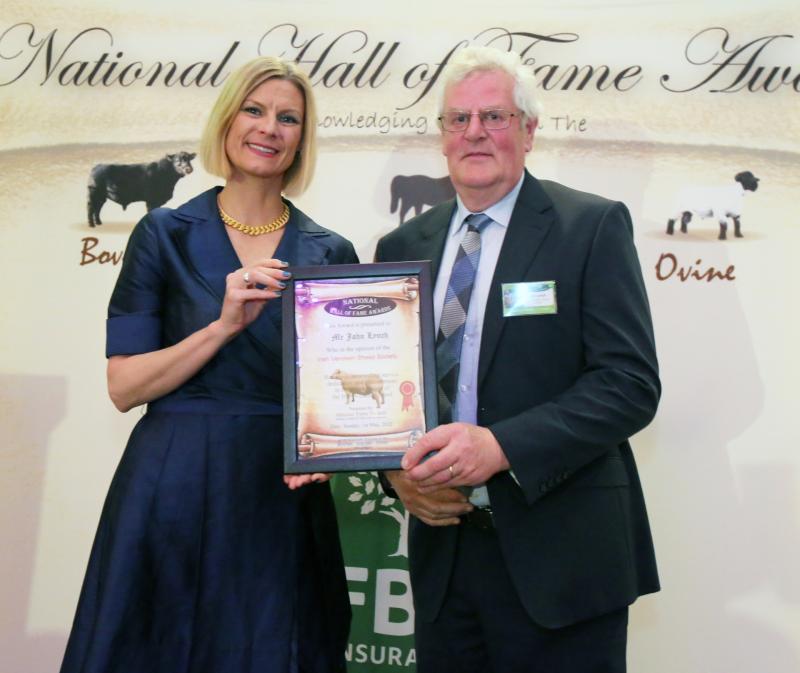 Prestigious award for Longford farmer 