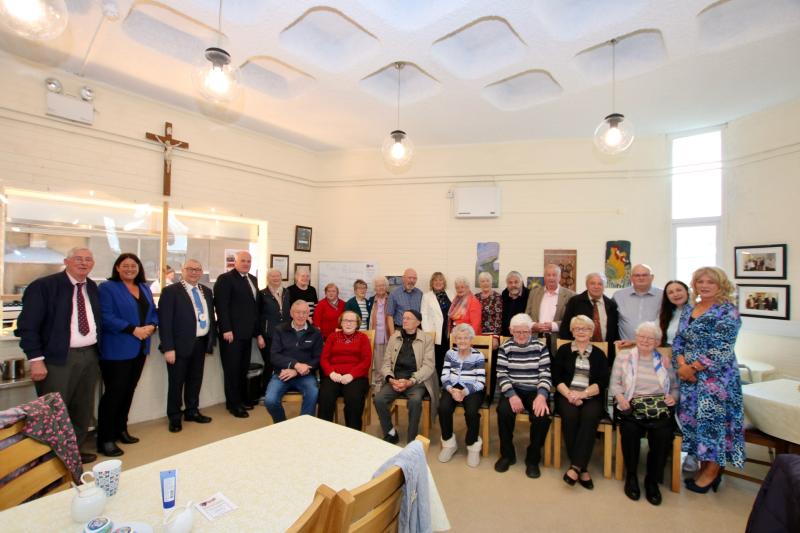 Minister for Older People Mary Butler visits south Longford's Convent Daycare Centre