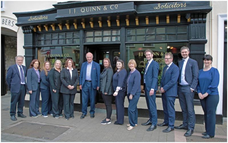 Forty years of legal excellence at Longford law firm John J Quinn & Co LLP