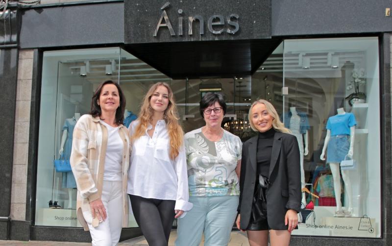 Áine’s Boutique - 30 years bringing the best of brands to Longford town