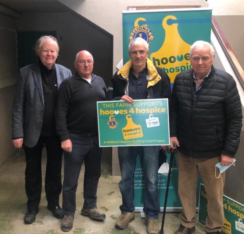Longford sale raises €4,429 for Hooves 4 Hospice project