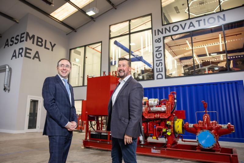 Longford / Westmeath Minister Troy leads trade and investment mission to  US and Mexico