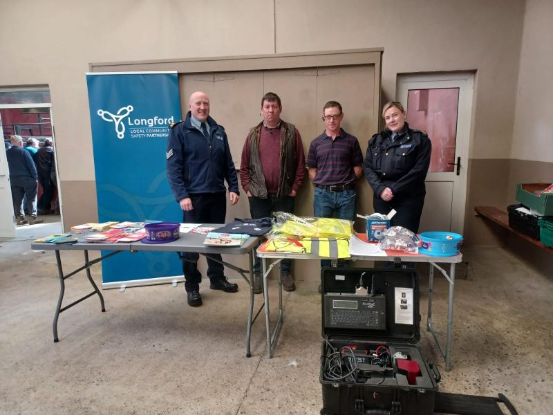 Longford Gardaí and IFA hold community engagement day