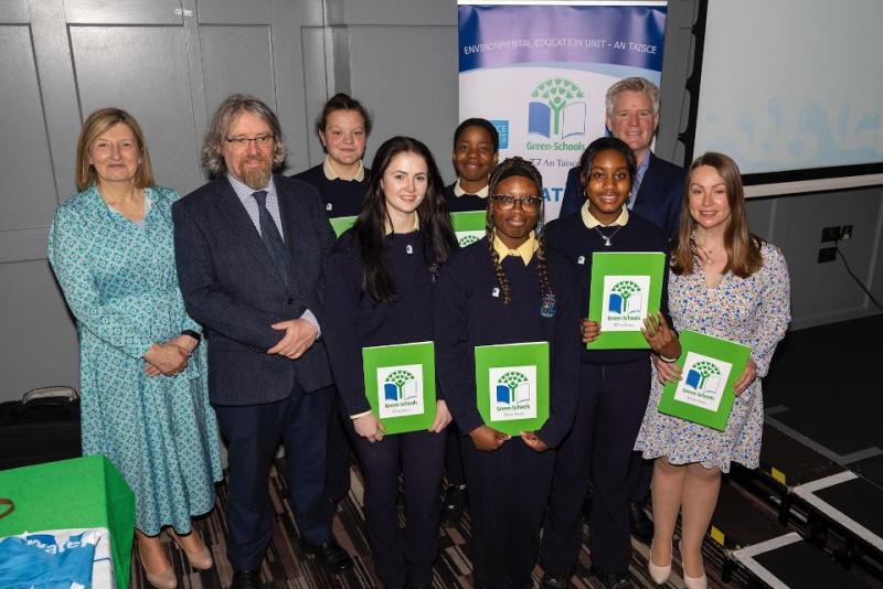 WATCH | Longford school recognised at Green-Schools Water Awards with 'Save Water' rap
