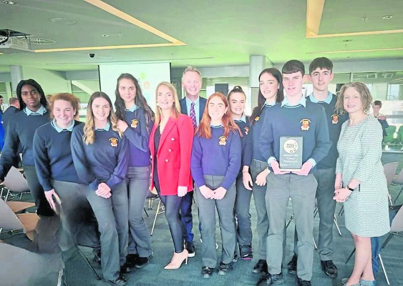 Moyne CS students