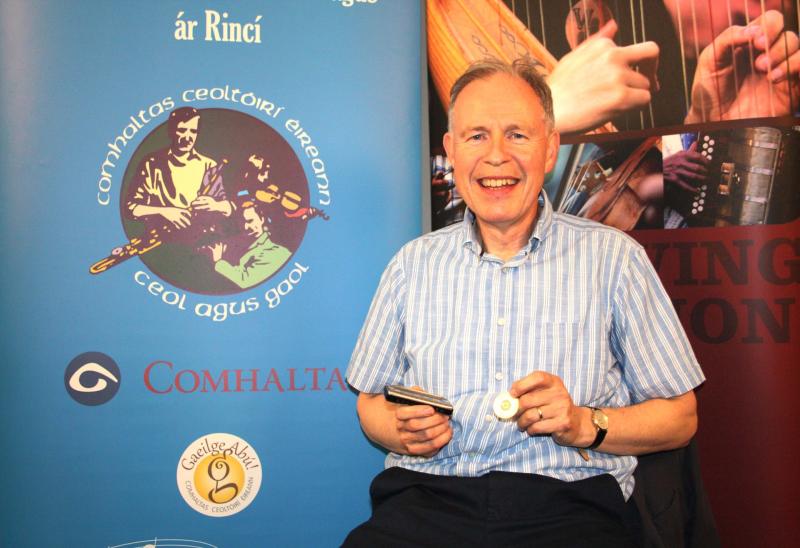 Longford native a winner at Dublin Fleadh Cheoil