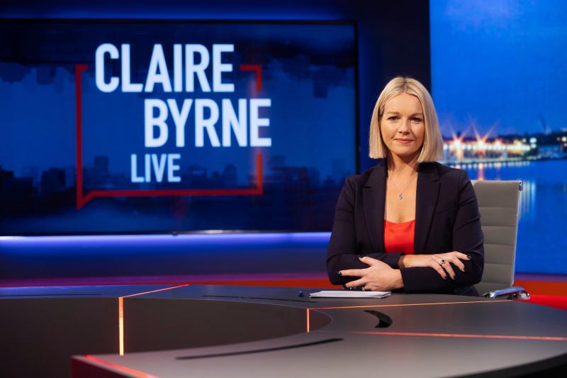 Claire Byrne's TV show on RTE to end after 'seven successful years'