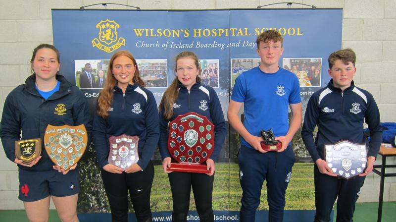 Longford students  presented with sports awards at Wilson's Hospital School