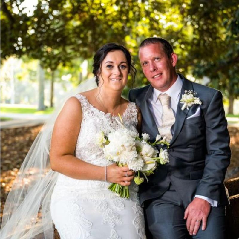 Memorable wedding celebration for Midlands couple in Australia 