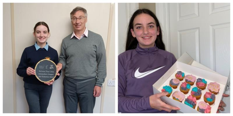 Longford student bakes winning recipe for national enterprise success