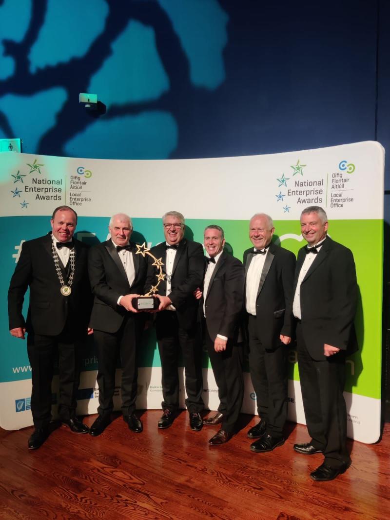 Longford company wins top sustainability accolade at National Enterprise Awards 